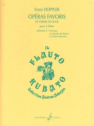 Opéras favoris en forme de duos. Volume 2 Visuel
